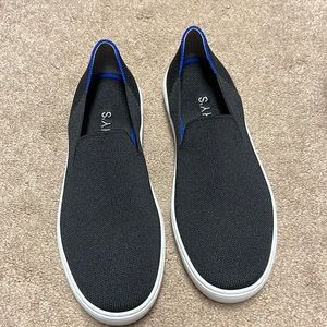 Rothy's Black and Blue Women's Sneakers